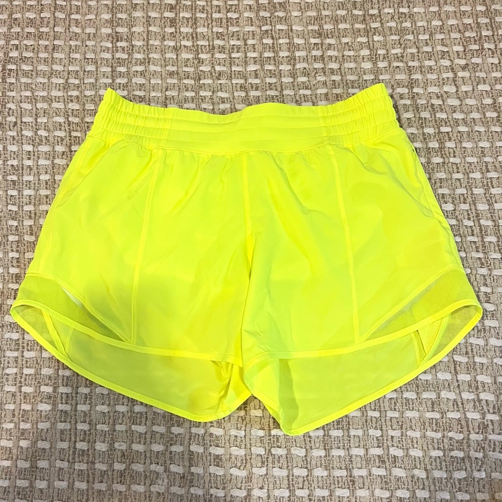 Lululemon Hotty Hot HR Shorts